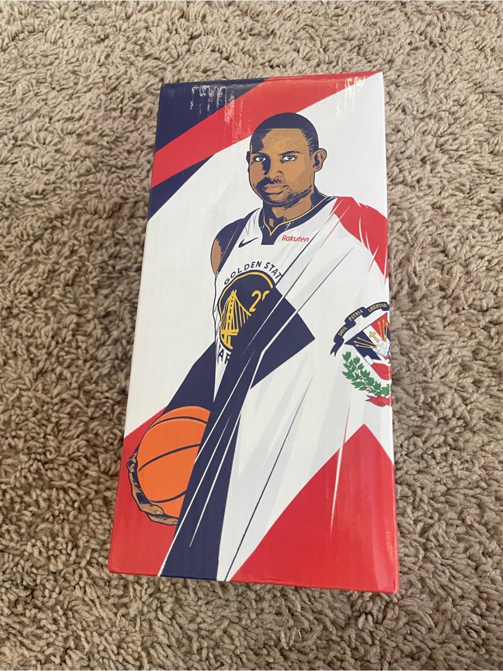 Golden State Warriors Al Horford Bobblehead Brand New in box